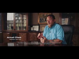 Peterson Law Firm | 15s Motor Vehicle Accident Testimonial