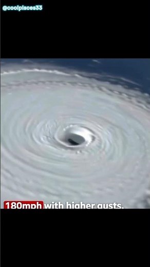 Monster Eye of the storm #StormChaser #DisasterFootage #RealStorm #WeatherPorn