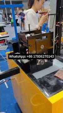 2 knitting mesh scourer making machine #machine #factoryproducts