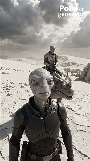 part310:alien Greetings | Stunning Sci-Fi Animation