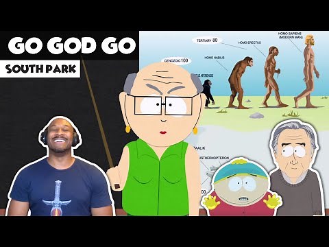 SOUTH PARK - Go God Go [REACTION!] Season 10 Episode 12