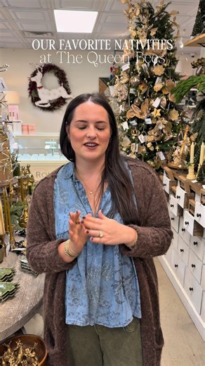 31 reactions · 3 comments | These nativity scenes only scratch the surface of some of our favorites! We would love for you to come visit us in the store to see everything we have in stock! | The Queen Bees of Jackson | Facebook