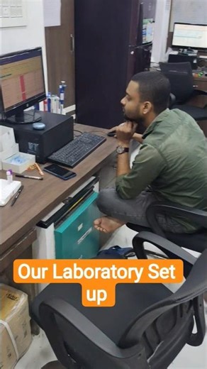 Pathology Laboratory Set up #lablife #labtech #labtechnician #paramedical #dmlt