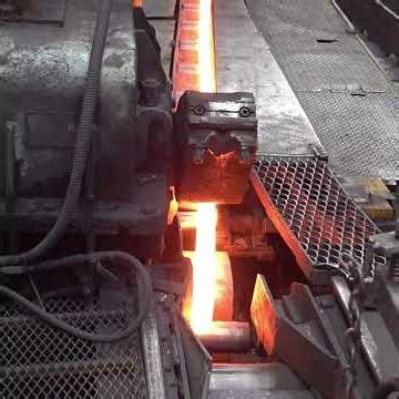 Inside a Korean Steel Factory: Rebar Manufacturing Process