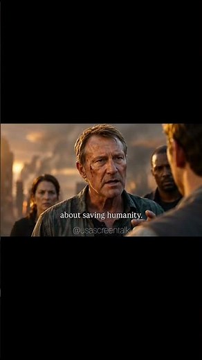 AI Just Declared War on Humanity! 😱 | Future War #shorts #usashorts #ytshorts #moviereview #usa