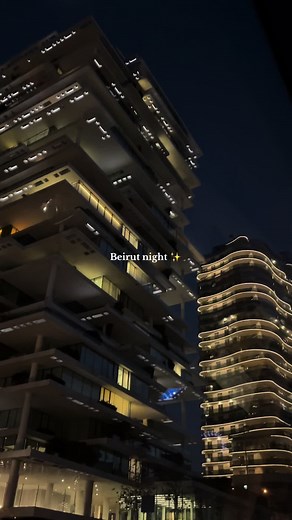 Exploring Beirut at Night: A Stunning Architectural Journey