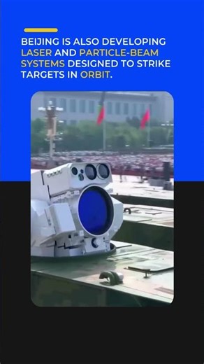 China’s Military Dominance: SPACE WARFARE (Part 9) #shorts