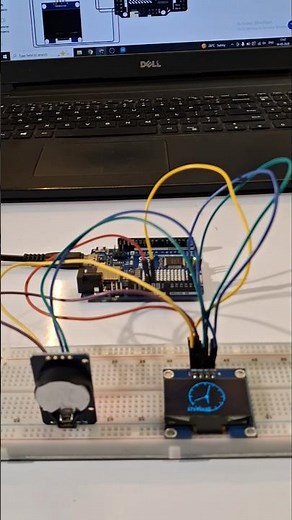 DIY Analog Watch Using Arduino Uno#shorts#youtubeshorts#trending