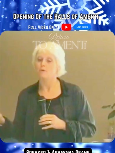 Opening Of the Halls of Amenti Ashayana Deane Workshop THE United Intruder Resistance (UIR) TURNSTILE MATRIX & CALGARY RAINBOW ROUNDTABLE, Calgary, Canada Feb 2002 Link to books and manuals: https://linktr.ee/ReturnToAmenti Join the Mission. SUPPORT THE AMENTI PROJECT: https://buymeacoffee.com/timelessvoyager Ashayana Deane Full Workshop in YT : www.youtube.com/@timelessvoyagers #ashayanadeane #returntoamenti #hallsofamenti
