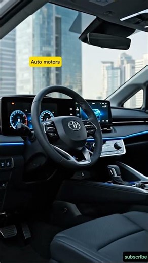 2026 Toyota Innova Crysta 🔥 New Look | Premium MPV Short Review 🚗#shorts #shortvideo