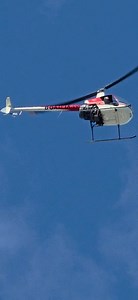 Robinson R22 Beta II helicopter. | Richard LeBel