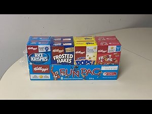 Kellogg’s Cereal Fun Pack 🥣