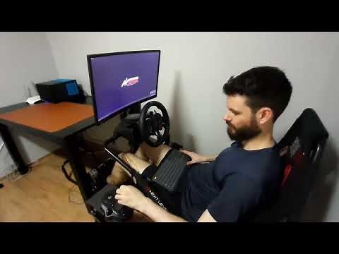 Logitech G29 | Next Level Racing GT-Lite | DAYTON bass shakers | SIMHUB