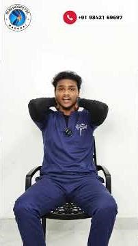 Daily Desk Stretches to Relieve Neck & Shoulder Pain