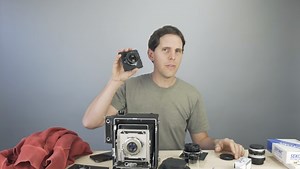 How You Can Get in to Large Format Photography Cheaply