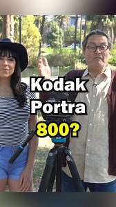 Comparing Color Film For Image & Grain Quality #colorfilm #filmphotography #cinestill800t #kodakportra800 #kodakfilm #cinestill | The Slanted Lens | Facebook