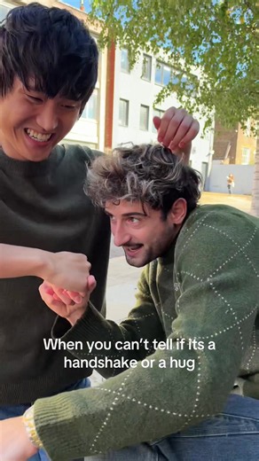 @ItalianBach careful I’m a hugger 😂😂😂😂😂😂 #charleshsu #comedyvideo #italianbach