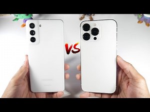 Samsung S21 FE VS iPhone 13 Pro - (Display, Speakers, Speed Test & PUBG Graphics)