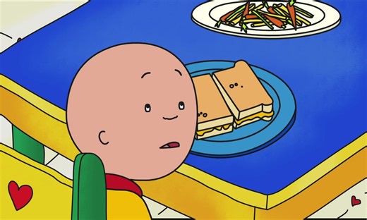 Caillou - S05 E05 - Caillou le Grand Garçon, Les Lunettes de Caillou, La Fête Dansante