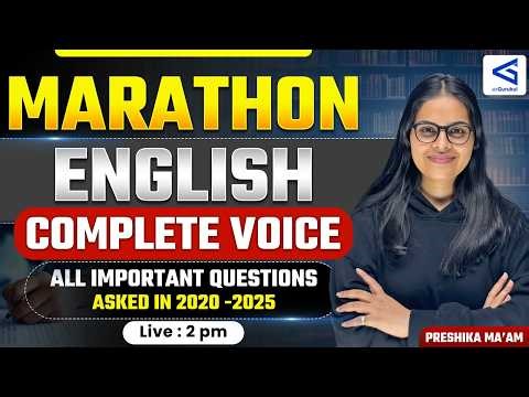 Complete English Marathon Class 2026 | One Shot | Score Booster Session | #airgurukul