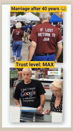 Marriage after 40 years be like 😂❤️”#viral #trending #funny #comedy #memes #marriage #usa #shorts