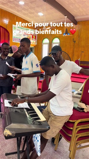 Merci Seigneur pour tout tes grands bienfaits – chant choral méthodiste