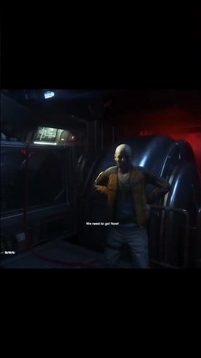 did they kill him? Alien Isolation