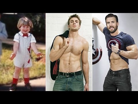 Chris Evans Transformation ★ 2021 | From 02 To 40 Years Old