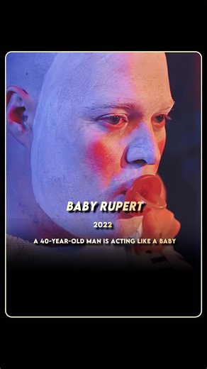 A 40-year-old man dressed up as a baby#usa🇺🇸 #video #commentary #magic #movie #flim