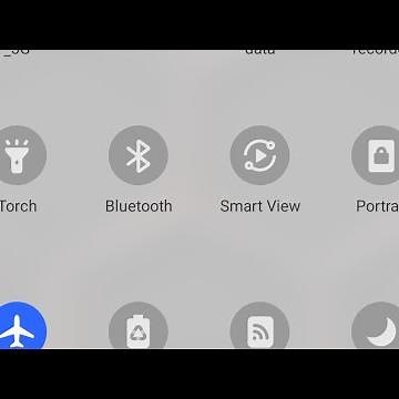 how to fix smart view floating icon disappeared | samsung smart view option not showing