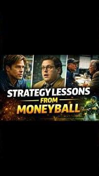Why Rich Teams Lost: The Moneyball Strategy #moneyball