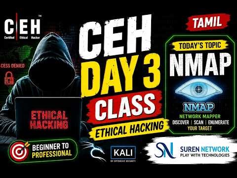 CEH CLASS-3 NMAP