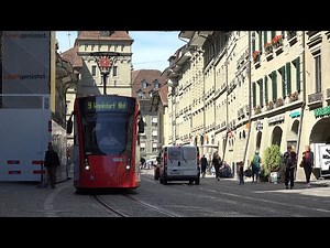 Tram Bern - Marktgasse