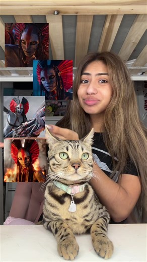 GRWM to BECOME VARANG🔥💙! Who should we turn into next? |#fyp #fypシ゚viral #viral #blowthisup #viralvideo