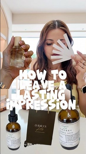 How to design your own perfume 😍 | Luxury Fragrance Workshop Toronto Activity