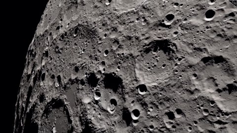 NASA’s Lunar Orbiter Captures Mysterious Domes on the Moon