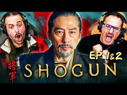 SHŌGUN Episode 1 & 2 REACTION!! 1x01 & 1x02 Breakdown & Review