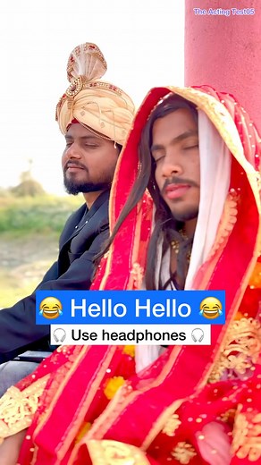 Hello hello 🤣🎧😂 #facebook #theactingtestfun #theactingtest #viralvideochallenge #trendingpage #trending The Acting Test The Acting Test fun | The Acting Test fun