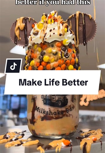 Make your life better with Shake It Up, Buttercup🧡🤎at 𝑻𝒉𝒆 𝑳𝒆𝒈𝒆𝒏𝒅𝒂𝒊𝒓𝒚 𝑴𝒊𝒍𝒌𝒔𝒉𝒂𝒌𝒆 𝑩𝒂𝒓™ #legendairy #peanutbutter #reeses #legendairymilkshakebar #milkshakes