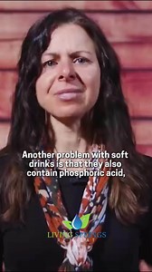 Erin Hullender explains how phosphoric acid in soda depletes calcium...