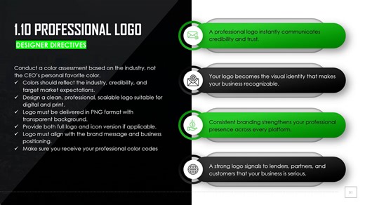 Lesson 10: Professional Logo