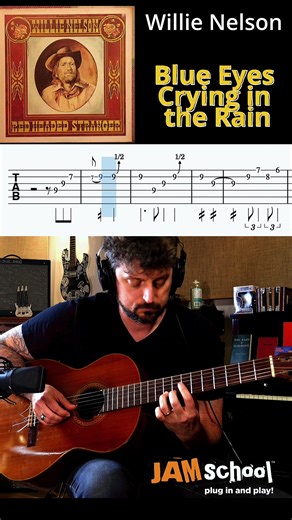 Guitar Solo Tutorial of Willie Nelson's Classic