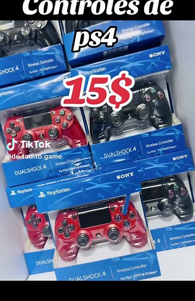 Solo color negro y rojo ❤️ #hombres #venezuela #videojuegos #ps4