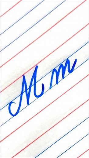 How to write in cursive writing #handwriting #calligraphy #alphabet #shorts #fyp #satisfying