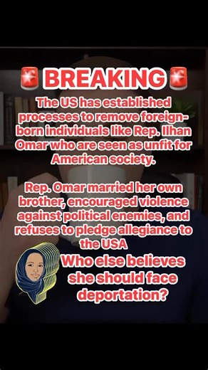 149K views · 8.3K reactions | Rep Omar may be in trouble soon… #Trump #MAGA #politics | Patriot First News | Facebook