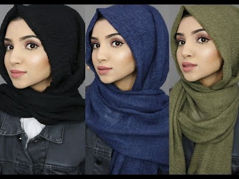 3 MOST WORN HIJAB STYLES | SAIMASCORNER