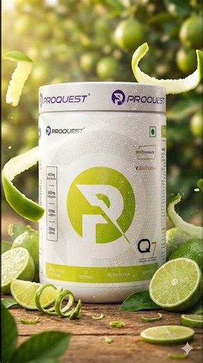 Cool. Citrusy. Charged. 🍋⚡ #proquest #proquestprotein