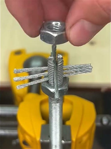 DIY Metal Rust Cleaning #shorts