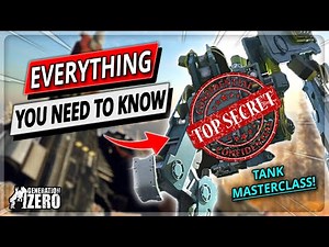 Deep Dive Into The ULTIMATE Machine In Generation Zero