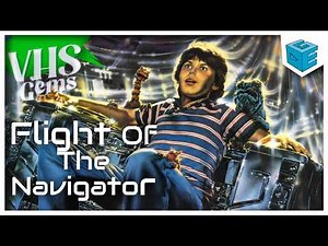 VHS Gems 15: Flight Of The Navigator (1986)